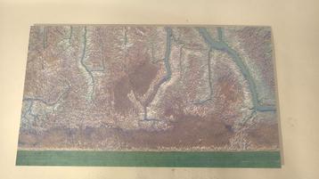 Hoogwaardige druk / Foto op Plexiglas - Abstract Landschap beschikbaar voor biedingen