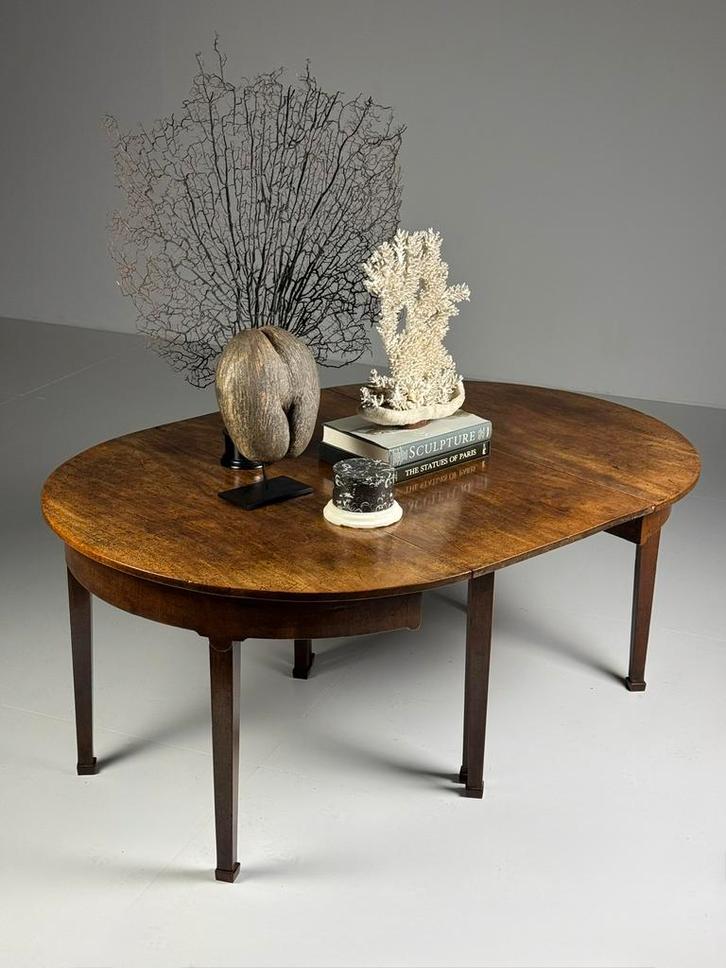 Engelse tafel 19e eeuw, Antiquités & Art, Antiquités | Meubles | Tables, Enlèvement