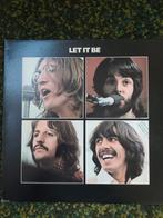 LP The Beatles (Let It Be 1970 - Apple Records), Ophalen of Verzenden, Gebruikt