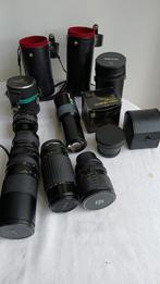 7 vintage Argentijnse videofotolens, Audio, Tv en Foto, Fotocamera's Analoog, Ophalen of Verzenden, Gebruikt, Compact, Overige Merken
