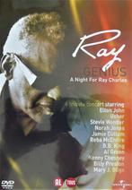 Ray Genius - A Night for Ray Charles - Universal - 2004, Cd's en Dvd's, Ophalen of Verzenden, Zo goed als nieuw, Muziek en Concerten