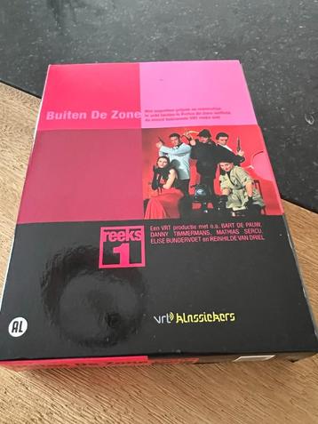 DVD Box Buiten de Zone, Reeks 1 *VRT 1 /Bart De Pauw*