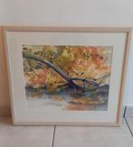 Schilderij, Huis en Inrichting, Nieuw, Ophalen of Verzenden, Schilderij, 50 tot 75 cm
