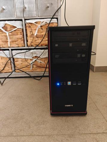 Volledige PC i5 4gb 1TB Windows 11 Office beschikbaar voor biedingen