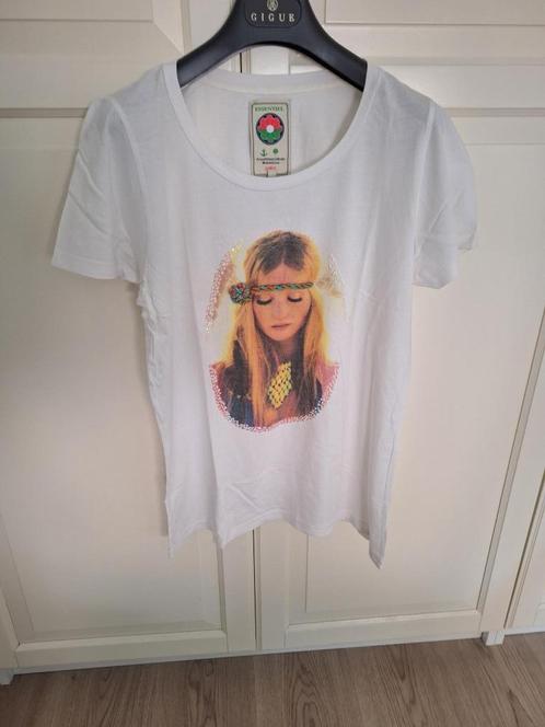 Supertof origineel T-shirt Essentiel, dames, NIEUW!, Kleding | Dames, T-shirts, Nieuw, Maat 42/44 (L), Wit, Korte mouw, Ophalen of Verzenden
