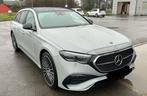 prachtige Mercedes E300 HYBRIDE FULLL BTW WAGEN PACK AMG, Auto's, Automaat, Zwart, USB, Leder