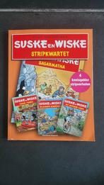 Suske en Wiske – Stripkwartet, Meerdere stripboeken, Ophalen of Verzenden, Zo goed als nieuw, Willy Vandersteen