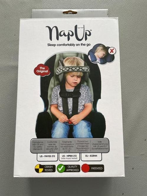 NapUp hoofdsteun voor autozitje (grijs), Kinderen en Baby's, Overige Kinderen en Baby's, Zo goed als nieuw, Ophalen of Verzenden