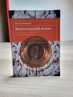 Chris van Schravendijk - Wetenschappelijk denken, Boeken, Filosofie, Ophalen of Verzenden, Zo goed als nieuw, Chris van Schravendijk