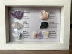 Kader met kristallen, Verzamelen, Mineralen en Fossielen, Ophalen