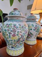 Paar Chinese dekselvazen in Perfecte staat !, Ophalen