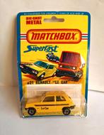 Matchbox superfast 21 Renault le car, Hobby en Vrije tijd, Modelauto's | 1:43, Matchbox, Ophalen of Verzenden, Zo goed als nieuw