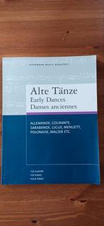 Alte Tänze - Early Dances, Ophalen of Verzenden, Zo goed als nieuw