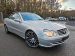 MERCEDES CLK200 CABRIOLET AUTOMATISCHE TRANSMISSIE, Auto's, Mercedes-Benz, Automaat, 4 zetels, Zwart, 4 cilinders
