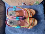 ◼️Zeer mooie OPEN kleurrijke damens schoenen maat 39, Vêtements | Femmes, Chaussures, Espadrilles, Comme neuf, Enlèvement, Marila Coleurs