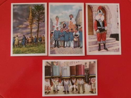 4 PHOTOS COULEURS * FOLKLORE BELGE * COTE D 'OR, Verzamelen, Overige Verzamelen, Gebruikt, Ophalen of Verzenden