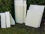 Overschot isolatie van 60cm breed en 3cm dik, Doe-het-zelf en Bouw, Platen en Panelen, Ophalen, Zo goed als nieuw
