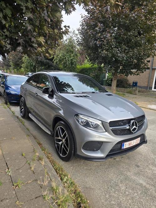 Mercedes GLE Coupé 350D 9G-Tronic 4MATIC Volledig AMG, Auto's, Mercedes-Benz, Particulier, GLE, Bluetooth, Open dak, Parkeercamera