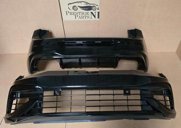 VW Golf 8 VIII R PDC ORIGINEEL LC9X VOORBUMPER ACHTERBUMPER beschikbaar voor biedingen