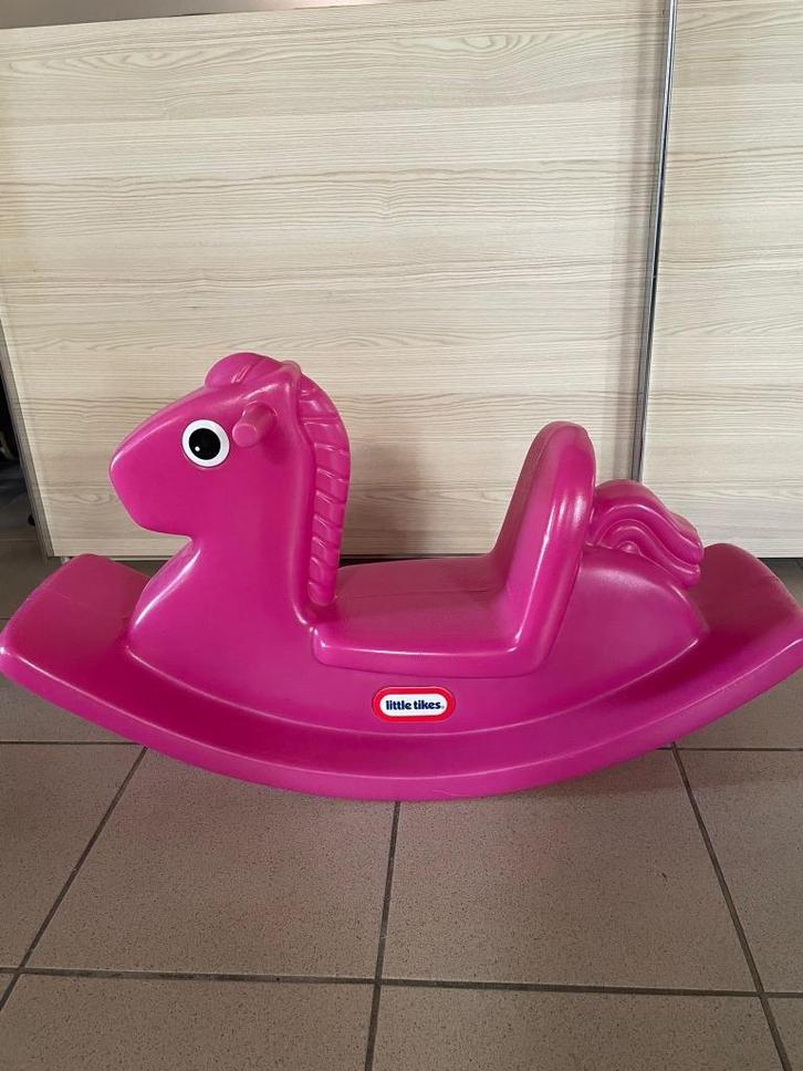 Schommelpaard, Kinderen en Baby's, Speelgoed | Hobbelfiguren, Zo goed als nieuw, Ophalen