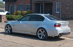 BMW 320d full Mpack 2.0 Diesel 200pk auto start en rijd, Auto's, Achterwielaandrijving, Zwart, Parkeersensor, 5 deurs