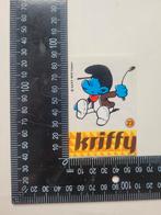 Oude sticker Kriffy De Smurfen Nr. 23, Ophalen of Verzenden, Zo goed als nieuw