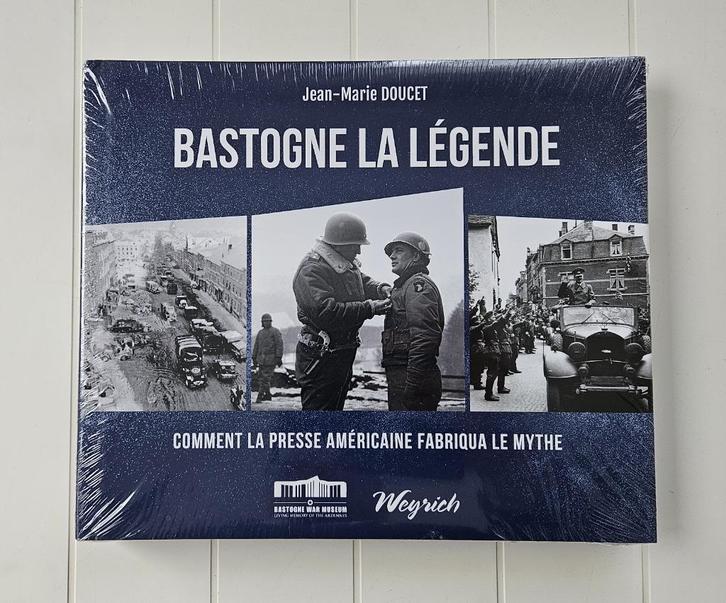 Bastogne the legend: Hoe de Amerikaanse pers, Boeken, Oorlog en Militair, Nieuw, Algemeen, Tweede Wereldoorlog, Ophalen of Verzenden