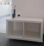 Witte nachtkastje, Ophalen, Nieuw, 65 cm of meer, Minder dan 55 cm