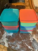 Tupperware vierkante potjes, Maison & Meubles, Cuisine| Tupperware, Enlèvement, Récipient ou Bol