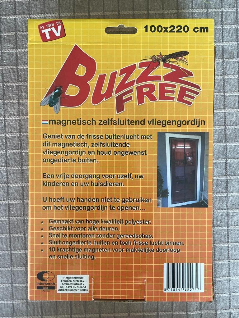 Rideau anti-mouches magnétique 100 x 220 cm NOUVEAU, Enlèvement, Neuf