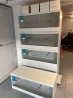 prachtige kweekkooien nieuwstaat kunststof, Dieren en Toebehoren, Ophalen, Zo goed als nieuw, Kunststof, Broedkooi of Kweekkooi