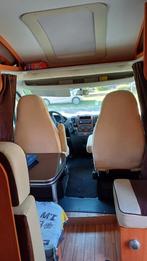 Camper Fiat Giottiline T32, Caravans en Kamperen, Mobilhomes, Buitenlamp, Fiat, Particulier, 6 tot 7 meter