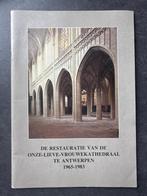 Boekje over Onze-Lieve-Vrouwekathedraal Antwerpen, Diverse, Enlèvement ou Envoi, Utilisé, Autres sujets/thèmes