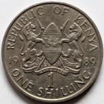 Kenia - 1 shilling - 1989, Ophalen, Overige landen, Losse munt