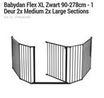 Babydan veiligheidshek flex XL, Enfants & Bébés, Barrières, Enlèvement, Comme neuf