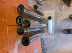 Inox dubbelwandige schouwbuis voor condensatie ketel. Echt e, Ophalen, Zo goed als nieuw