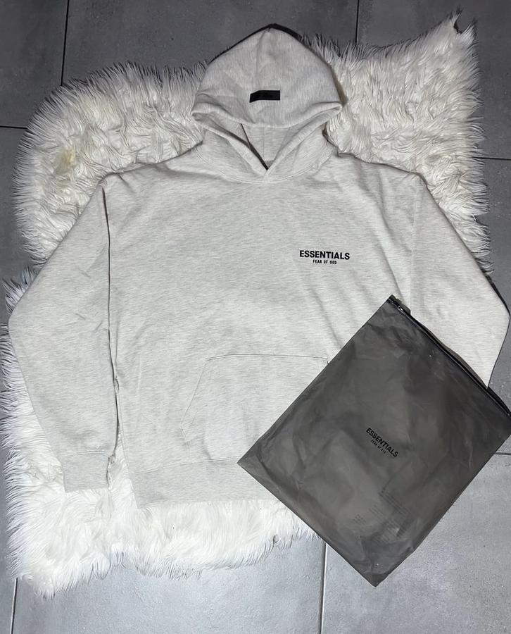 Grijs  Essentials Fear of God Sweatshirt, Kleding | Dames, Homewear, Nieuw, Maat 38/40 (M), Grijs, Ophalen of Verzenden