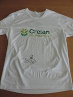 Tee-shirt Crelan (signé Kevin Borlée, 2019), Collections, Articles de Sport & Football, Enlèvement ou Envoi, Neuf, Maillot