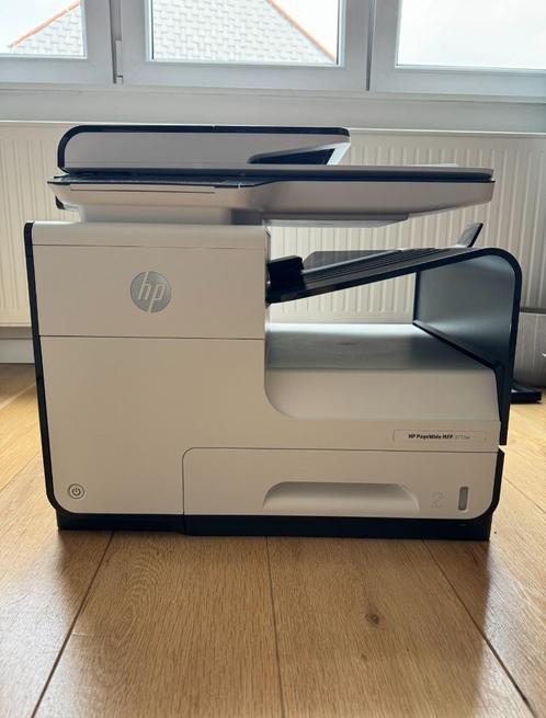 Imprimante et scanner HP Pagewide MFP 377DW, Informatique & Logiciels, Imprimantes, Neuf, Imprimante, Imprimante laser, Fax, Impression couleur