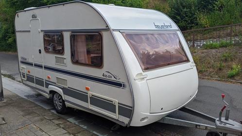 Caravan Beyerland Vitesse LX 400-DV, Caravans en Kamperen, Caravans, Particulier, tot en met 4, 1000 - 1250 kg, Treinzit, Beyerland