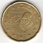 Espagne : 20 Cent 2008 KM #1071 Ref 10596, Timbres & Monnaies, Monnaies | Europe | Monnaies euro, Enlèvement ou Envoi, Espagne