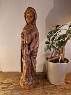 Houtsnijwerk beeld Heilige Anna met Maria, Enlèvement ou Envoi