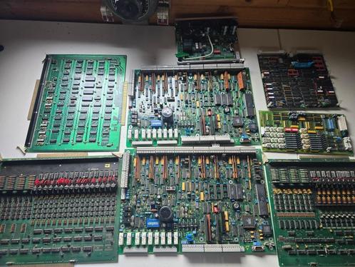 Partij oude elektronische printplaten lot 11, Elektronische apparatuur, Overige elektronische apparatuur, Gebruikt, Ophalen