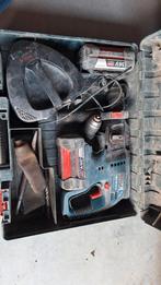 Bosch accu klopboormachine sds en spankop, Ophalen, Gebruikt, Boor- en/of Breekhamer, Klopboormechanisme