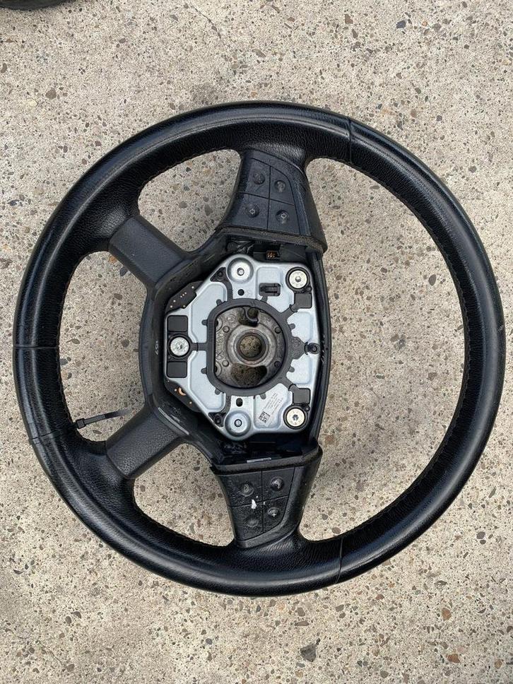 Mercedes-Benz ML W164 lederen stuurwiel, Auto-onderdelen, Besturing, Mercedes-Benz, Gebruikt, Ophalen of Verzenden