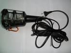 Werklamp/Looplamp 5meter kabel, glazen veiligheidsbehuizing, Doe-het-zelf en Bouw, Ophalen of Verzenden, Zo goed als nieuw