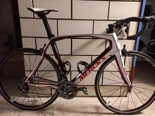 Merckx-525 te koop, Fietsen en Brommers, Fietsen | Racefietsen, Gebruikt, Heren, Overige merken, 15 tot 20 versnellingen, Carbon