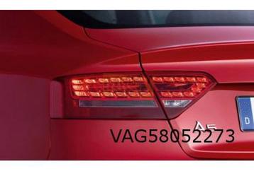 Audi A5 Sportsback (-11/11) achterlicht Links buiten (LED) O