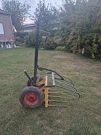 Hooi - en Grasvorkwagen /Stalknecht (Wheel Grab), Ophalen