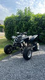 Yamaha Raptor, Motoren, 660 cc, 1 cilinder, 12 t/m 35 kW